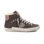 Antracit High Top Sneakers