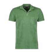 Terry Cotton Polo Shirt