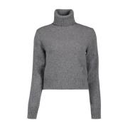 Hjerteven Højhalset Sweater