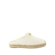 Slip-On VLogo Læder Espadriller