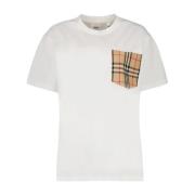 Vintage Check Lomme T-shirt