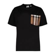 Vintage Check Pocket T-shirt