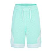 Aqua Green Basketball Sports Shorts med Jumpman Logo