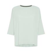 Boxy Cut Oxford T-shirt