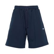 Printede Jersey Shorts