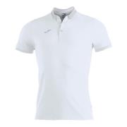 Bali Polo Shirt Hvid Kort Ærme