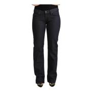 Lavtaljet Straight Denim Jeans