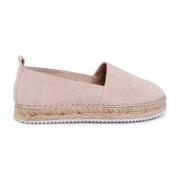 Beige Espadrilles til Kvinder