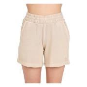 Beige Sports Shorts til kvinder