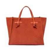 Marcella Miss 32 Suede Tote