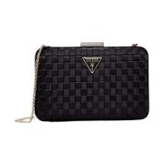 Flettet Twiller Clutch - Skuldertaske