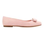 Pink Varina Stilfulde Ballet Flats