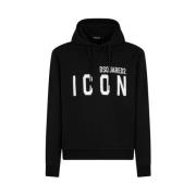 Icon Hoodie med Justerbar Snor