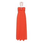 Cherry Tomato Maxi Kjole