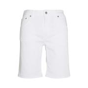 Hvide Bermuda Shorts