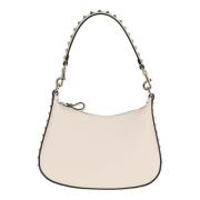 Guld-tone Rockstud Lille Hobo Taske