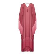 Pink Ross Kaftan Kjole