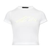 T-shirt med logo