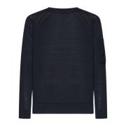 Ribstrik Sweater Linse Detalje