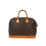 Pre-owned Canvas louis-vuitton-tasker