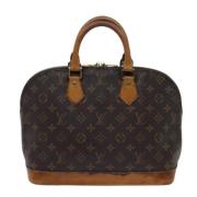 Pre-owned Canvas louis-vuitton-tasker