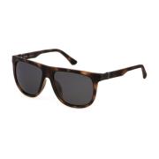 Stylish Sunglasses in Shiny Havana/Brown