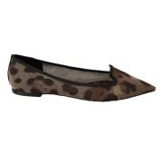 Leopard Flade Ballerinaer Ballerinaers