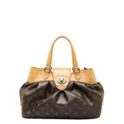 Pre-owned Canvas louis-vuitton-tasker