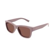 Pink Brown Solbriller SL 674