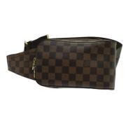 Pre-owned Canvas louis-vuitton-tasker