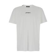 Hvid Signature Slim Fit T-shirts og Polos