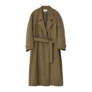 Moderne Ballon Trench Coat