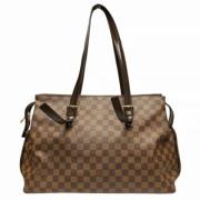 Pre-owned Canvas louis-vuitton-tasker