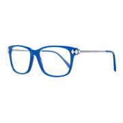 Blå Rektangulære Optiske Briller til Kvinder