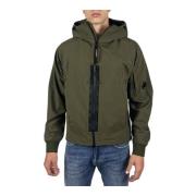 Militærgrøn Softshell Jakke