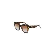 Brune Acetat Solbriller Stilfuldt Design