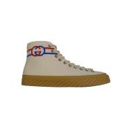 Interlock G High-Top Sneakers