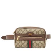 Pre-owned Canvas gucci-tasker