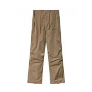 Beige Jogger Bukser Nylon Sammensætning