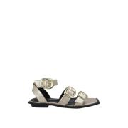 Flad Romersk Sandal