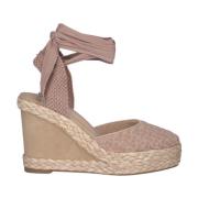 Flettet Kile Sandal