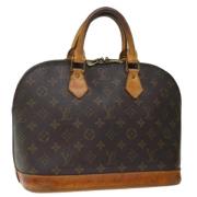 Pre-owned Canvas louis-vuitton-tasker