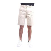 Kaktus Broderede Bermuda Shorts