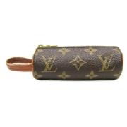 Pre-owned Canvas louis-vuitton-tasker