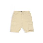 Slim Cargo Shorts med Cargo Lommer