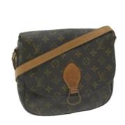 Pre-owned Canvas louis-vuitton-tasker