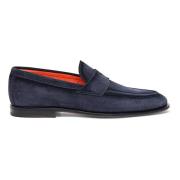 Herre ruskind loafer