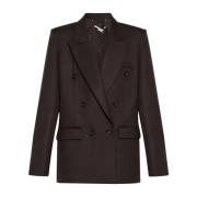 Dobbeltbrystet blazer