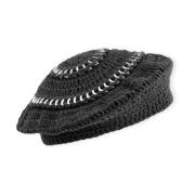 Parisisk Cotton-Knit Beret