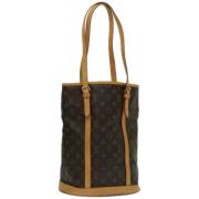 Pre-owned Canvas louis-vuitton-tasker